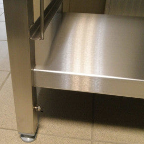 Untergestell passend für Rational iCombi Tischgeräte Baugröße GN 2/3 (XS) Höhe 931 mm
