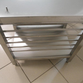 Untergestell passend für Rational iCombi Tischgeräte Baugröße GN 1/1 Höhe 686 mm