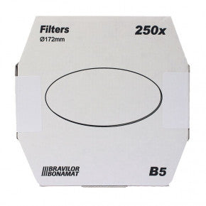 Bonamat Flachfilter B 5 Ø 172 mm