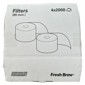 Bonamat Filterrollen 4x ca. 2000 Brühungen