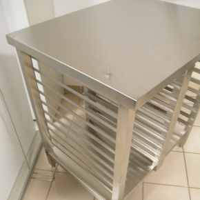 Untergestell passend für Rational iCombi Tischgeräte Baugröße GN 1/1 Höhe 946 mm