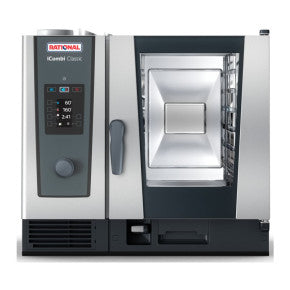 Rational iCombi Classic 6-1/1 Kochsystem Combidämpfer Elektroausführung
