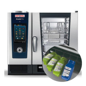 Rational iCombi Pro 6-1/1 Kochsystem Combidämpfer Elektroausführung AutoDose