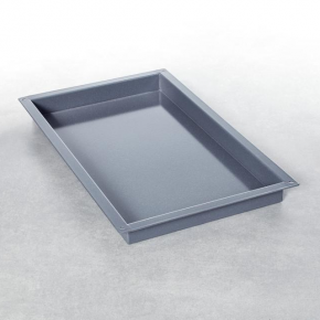 Rational GN-Behälter granitemailliert 530 x 325 mm (GN1/1) Tiefe 40 mm