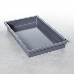 Rational GN-Behälter granitemailliert 530 x 325 mm (GN1/1) Tiefe 60 mm