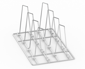Rational Enten-Superspike E8 530 x 325 mm (GN1/1) 8 Spikes