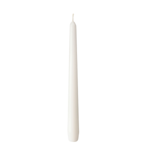 Duni Leuchterkerzen ca. 250 x Ø 22 mm 50 Stück weiß