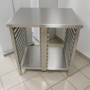 Untergestell passend für Rational iCombi Tischgeräte Baugröße GN 1/1 Höhe 946 mm