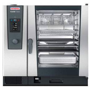 Rational iCombi Classic 10-2/1 Kochsystem Combidämpfer Elektroausführung