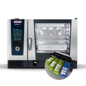Rational iCombi Pro 6-2/1 Kochsystem Combidämpfer Elektroausführung AutoDose