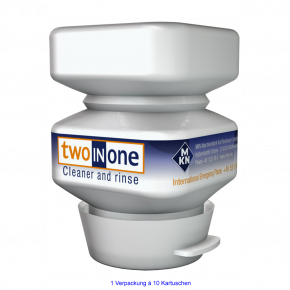 MKN Kartusche Two in One für WaveClean 10 Stück