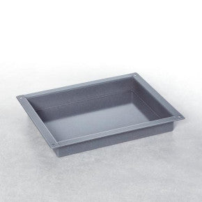 Rational GN-Behälter granitemailliert 325 x 265 mm (GN1/2) Tiefe  40 mm