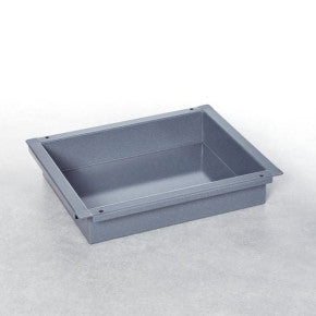 Rational GN-Behälter granitemailliert 325 x 265 mm (GN1/2) Tiefe  60 mm