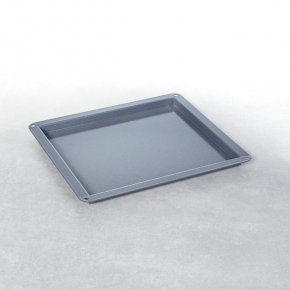 Rational GN-Behälter granitemailliert 354 x 325 mm (GN2/3) Tiefe  20 mm