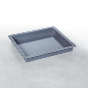 Rational GN-Behälter granitemailliert 354 x 325 mm (GN2/3) Tiefe  40 mm