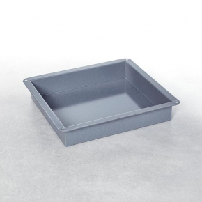 Rational GN-Behälter granitemailliert 354 x 325 mm (GN2/3) Tiefe  60 mm