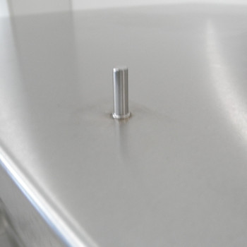 Untergestell passend für Rational iCombi Tischgeräte Baugröße GN 1/1 Höhe 686 mm