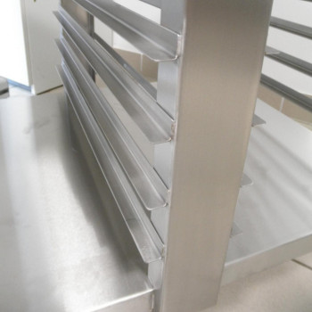 Untergestell passend für Rational iCombi Tischgeräte Baugröße GN 1/1 Höhe 686 mm