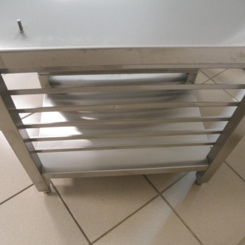 Untergestell passend für Rational iCombi Tischgeräte Baugröße GN 1/1 Höhe 686 mm