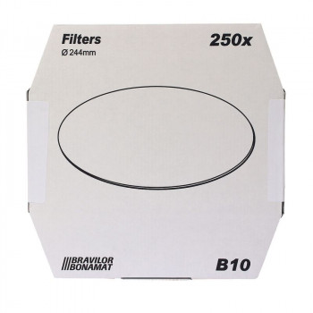 Bonamat Flachfilter B10 Ø 244 mm