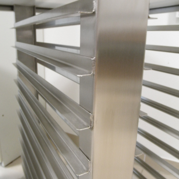 Untergestell passend für Rational iCombi Tischgeräte Baugröße GN 1/1 Höhe 946 mm