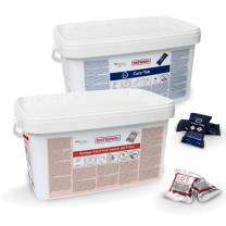 Rational (P11) Reiniger-Tabs P-frei 130 Stück + Care-Tabs 150 Stück