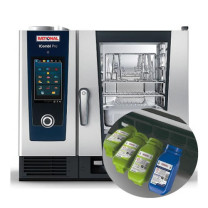 Rational Kochsystem Combidämpfer iCombi Pro 6-1/1 Elektroausführung AutoDose