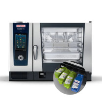 Rational Kochsystem Combidämpfer iCombi Pro 6-2/1 Elektroausführung AutoDose