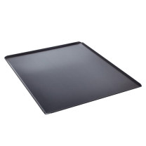 Rational Brat- und Backblech ungelocht TriLax® 650 x 530 mm (GN2/1)