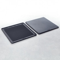 Rational Grill- und Pizzaplatte TriLax® 354 x 325 mm (GN2/3)