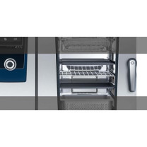 Linksanschlag der Gerätetür für Rational iCombi  Tischgeräte (Option)