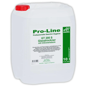 Assindia Klarspüler Pro-Line GT200S mit Zitronensäure 10 l
