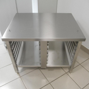 Untergestell passend für Rational iCombi Tischgeräte Baugröße GN 1/1 Höhe 686 mm