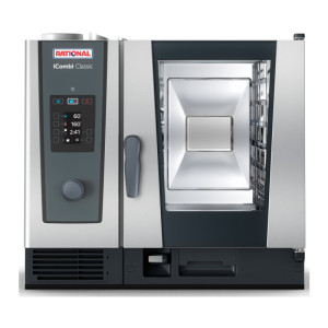 Rational iCombi Classic 6-1/1 Kochsystem Combidämpfer Elektroausführung