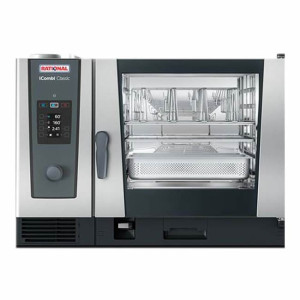 Rational Kochsystem Combidämpfer iCombi Classic 6-2/1  Elektroausführung