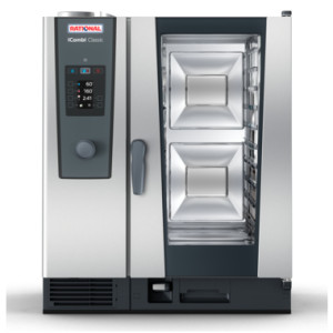 Rational Kochsystem Combidämpfer iCombi Classic 10-1/1 Elektroausführung