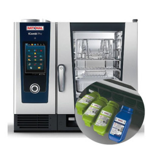 Rational Kochsystem Combidämpfer iCombi Pro 6-1/1 Elektroausführung AutoDose