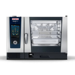 Rational Kochsystem Combidämpfer iCombi Pro 6-2/1 Elektroausführung
