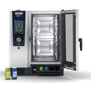Rational Kochsystem Combidämpfer iCombi Pro 10-1/1 Elektroausführung AutoDose