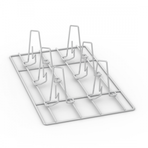 Rational Hähnchen-Superspike H_6 530 x 325 mm (GN1/1)  6 Spikes