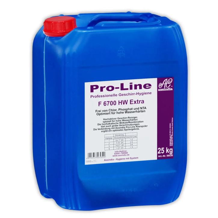 Assindia Geschirr-Reiniger Pro-Line F6700 HW Extra 25 kg flüssig