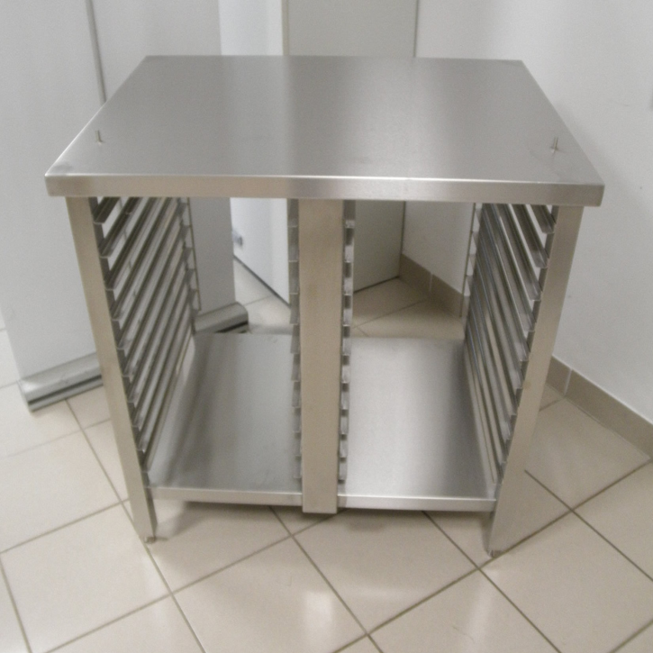 Untergestell passend für Rational iCombi Tischgeräte Baugröße GN 1/1 Höhe 946 mm
