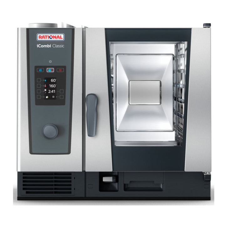 Rational Kochsystem Combidämpfer iCombi Classic 6-1/1 Elektroausführung