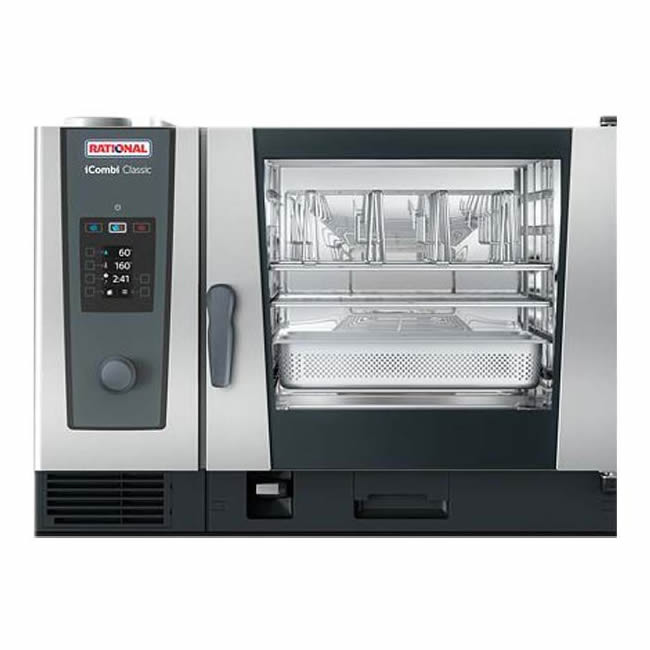 Rational Kochsystem Combidämpfer iCombi Classic 6-2/1 Elektroausführung
