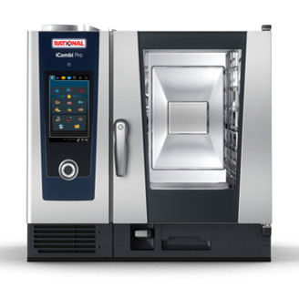 Rational Kochsystem Combidämpfer iCombi Pro 6-1/1 Elektroausführung