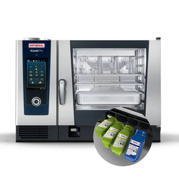 Rational Kochsystem Combidämpfer iCombi Pro 6-2/1 Elektroausführung AutoDose