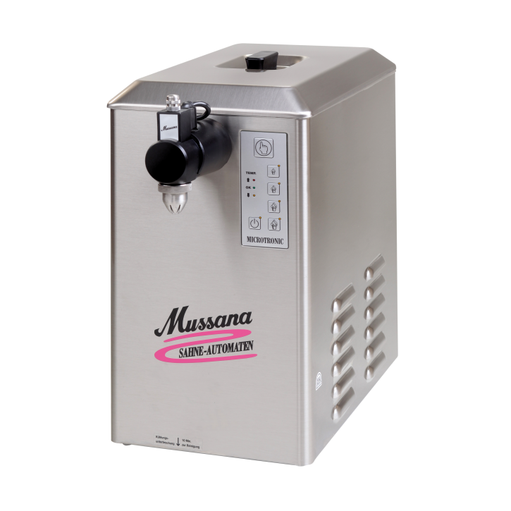 Mussana Schlagsahne-Automat LADY 6-Liter