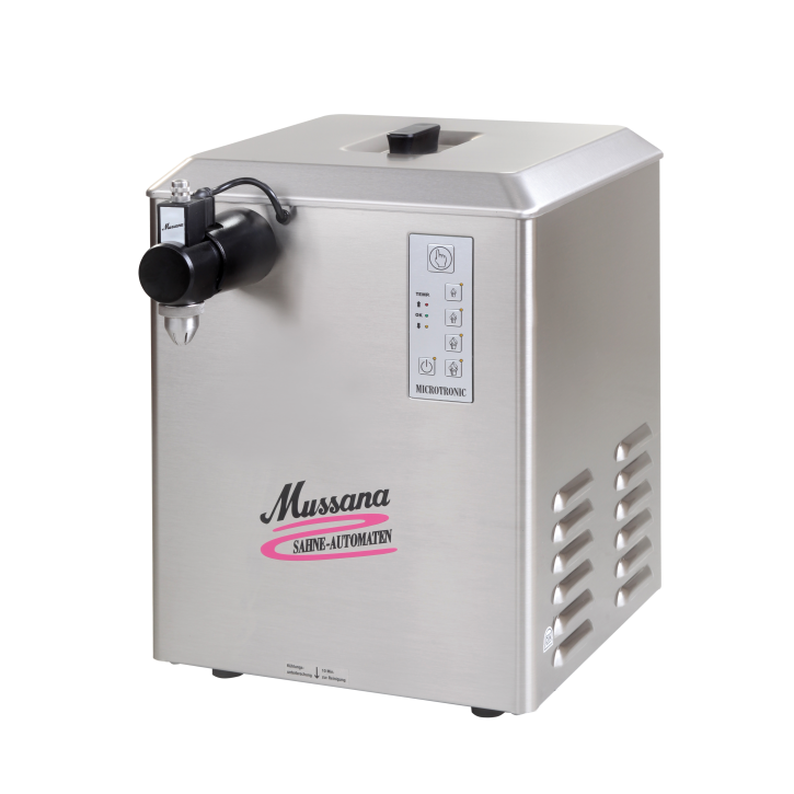 Mussana Schlagsahne-Automat GRANDE 12-Liter
