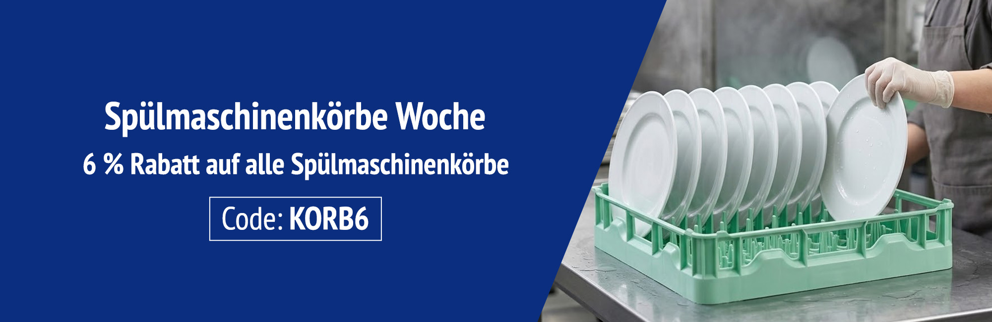 Aktion zu Spülmaschinenkörbe