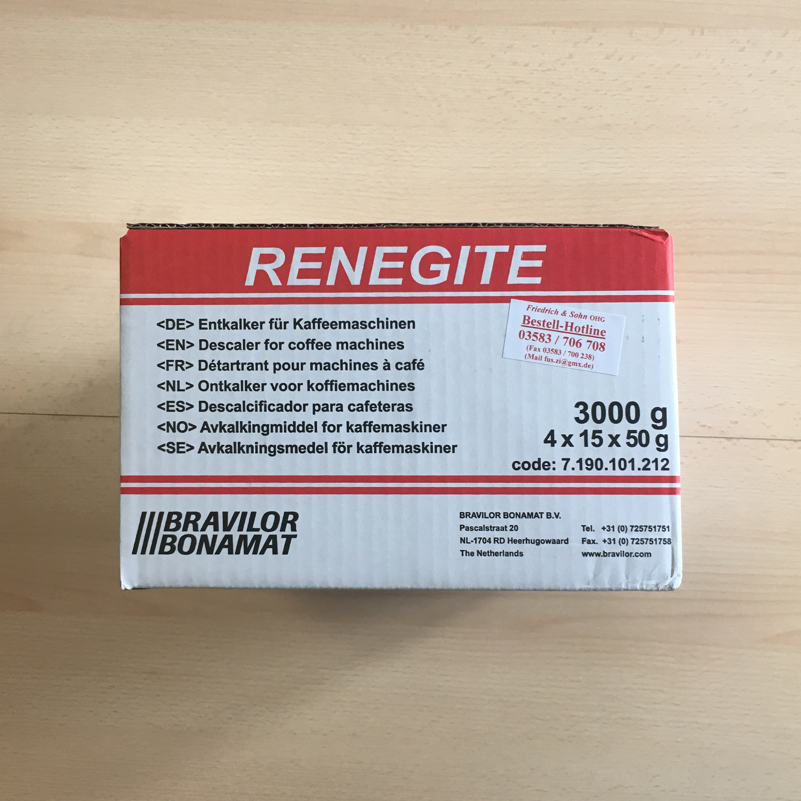 Bonamat Renegite 3,0 kg